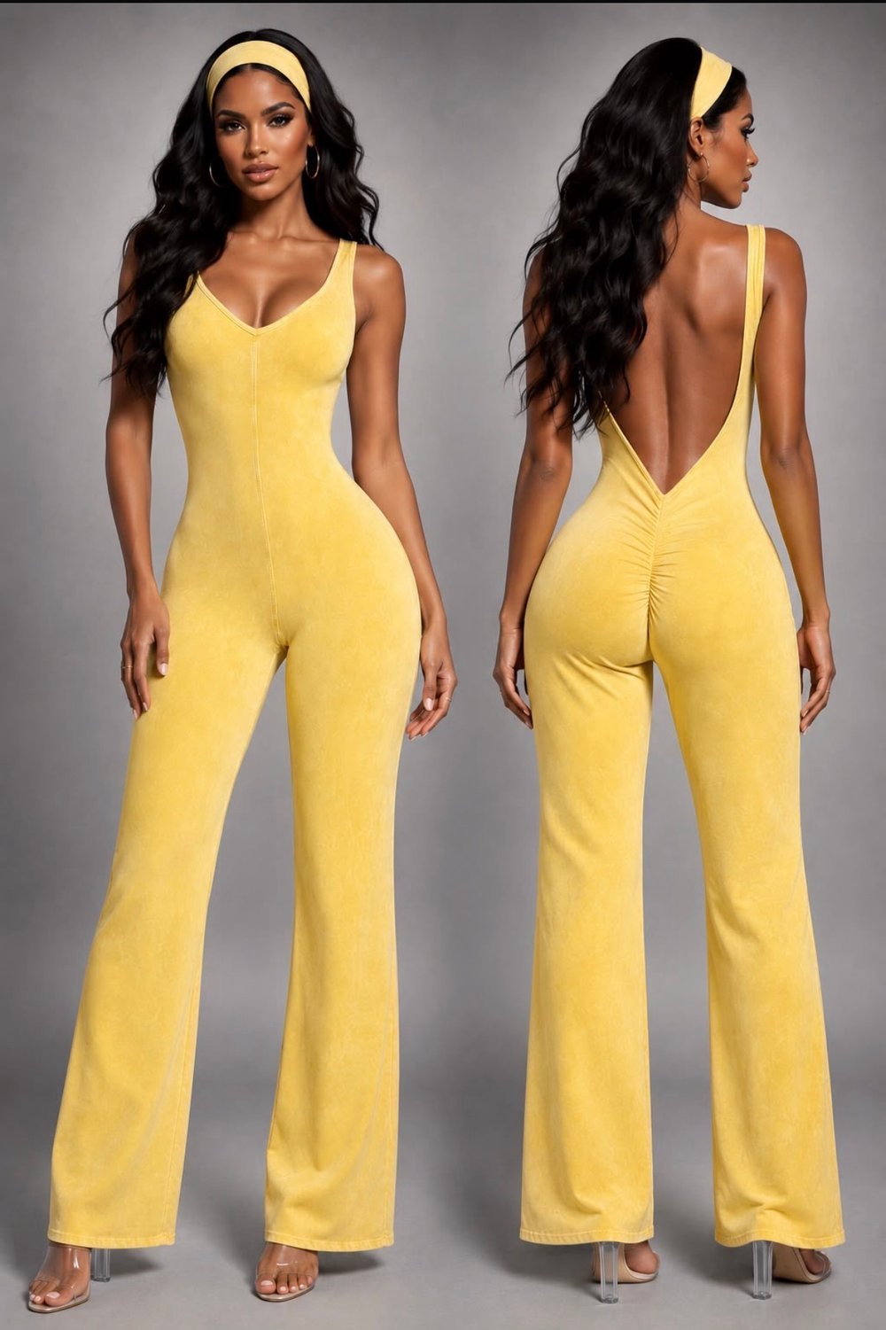 Image of LOOK BACK AT IT JUMPER-yellow 