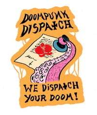 Image 1 of Doompunk Sticker Bundle #1