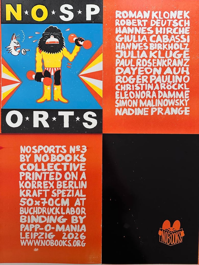 Image of No Sports Book
