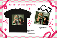 t-shirt variant | dr simi x gerard way [preorder]