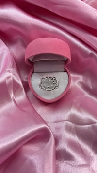 Image 1 of Hello Kitty Face Ring