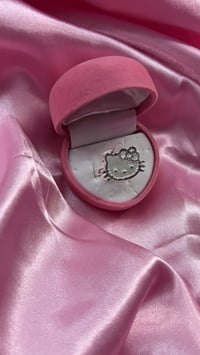 Image 2 of Hello Kitty Face Ring