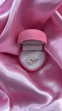 Nugget Silver Ring 