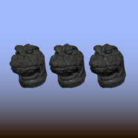 Image 1 of Atomic Reptile: Defender2.0 Head Kit (68,71,72) 