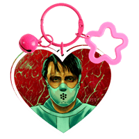 Image 1 of keychain | hannigram [preorder]