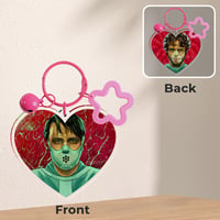 Image 2 of keychain | hannigram [preorder]
