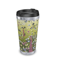 Image 1 of 'Bee Dance' thermal flask