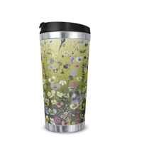 Image 2 of 'Bee Dance' thermal flask