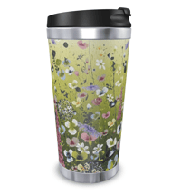 Image 3 of 'Bee Dance' thermal flask