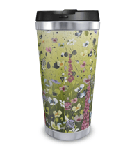 Image 4 of 'Bee Dance' thermal flask
