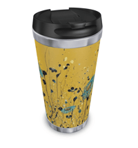 Image 2 of 'Autumn Gold'' Thermal Flask