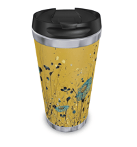 Image 4 of 'Autumn Gold'' Thermal Flask
