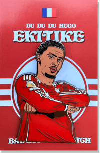Image 1 of Hugo Ekitike - Pin Badge