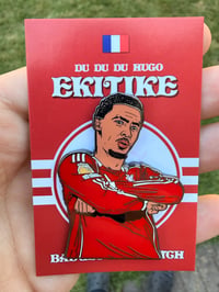 Image 2 of Hugo Ekitike - Pin Badge