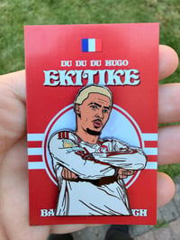 Image 2 of Hugo Ekitike - Pin Badge (RARE)