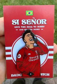 Image 2 of Roberto Firmino - Pin Badge
