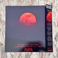 Image 5 of KEVIN 'It Is What It Is' Transparent Red LP with OBI & Bonus CDR