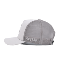 Image 3 of "VO" Trucker Cap "Cloud Grey"