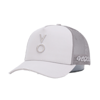 Image 1 of "VO" Trucker Cap "Cloud Grey"