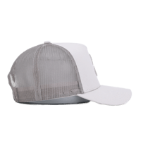 Image 4 of "VO" Trucker Cap "Cloud Grey"