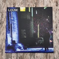 Image 2 of LOUSE 'Buyer's Remorse' Trans Blue LP & Bonus CDR