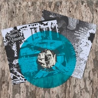 Image 4 of LOUSE 'Buyer's Remorse' Trans Blue LP & Bonus CDR