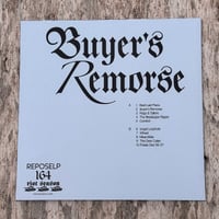 Image 5 of LOUSE 'Buyer's Remorse' Trans Blue LP & Bonus CDR