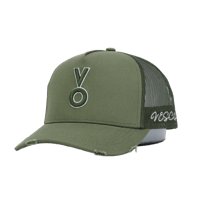 Image 1 of "VO" Trucker Cap "Khaki"