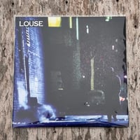 Image 7 of LOUSE 'Buyer's Remorse' Trans Blue LP & Bonus CDR