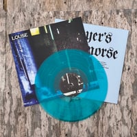 Image 4 of LOUSE 'Buyer's Remorse' Trans Blue LP