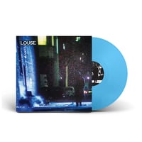 Image 1 of LOUSE 'Buyer's Remorse' Trans Blue LP