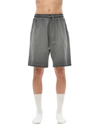 Image 5 of Reverse Dyed "NOIY" Sweatshorts 350gsm|10.3