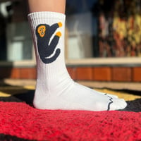 Image 3 of MONKEY ON TREE SOCKS