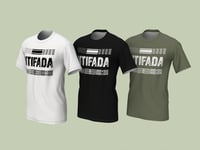 Image 4 of Intifada Cotton t-shirt (3 colours)