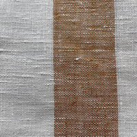 Image 4 of New Òrdha (gold) Striped Linen Tea towels