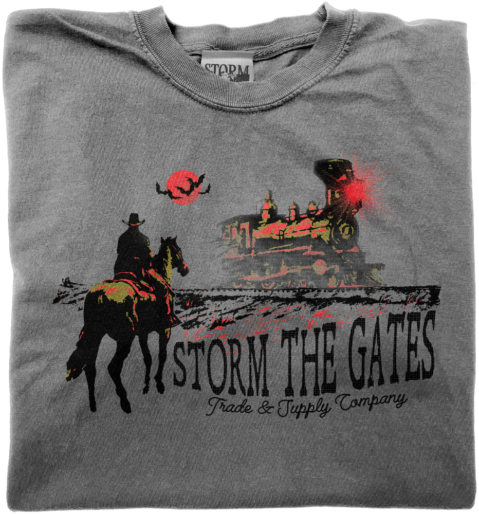 Image of **PRE-ORDER** GHOST TRAIN T-SHIRT (LIGHT)