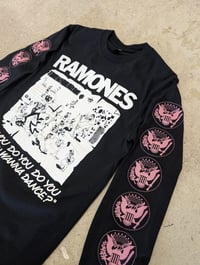 Image 3 of Ramones "Do You Wanna Dance?" Longsleeve