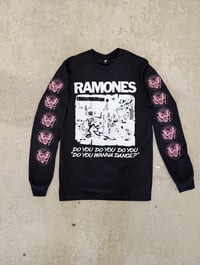 Image 1 of Ramones "Do You Wanna Dance?" Longsleeve
