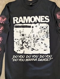 Image 2 of Ramones "Do You Wanna Dance?" Longsleeve