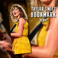 Image 1 of BOOKMARK - Taylor Swift (Debut)