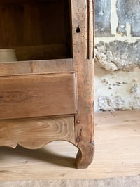 Image 15 of Bibliothèque ancienne en bois massif — Meuble de campagne chiné