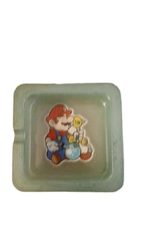 Glow in the Dark Mario Ashtray
