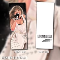 Image 2 of BOOKMARK - Taylor Swift (The Tortured Poets Department)