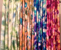 Image 1 of Saturday Weekly New Handdyed Rovings and Handdyed Yarns - Drop off at the Shop