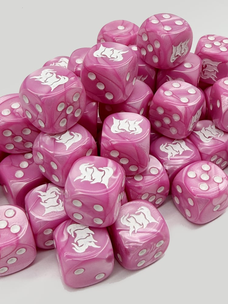 Image of Ilk Pink Dice