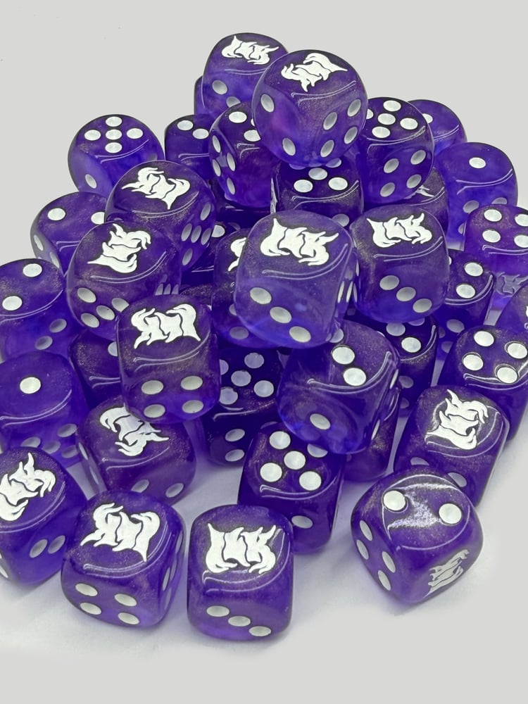 Image of Ilk Purple Dice