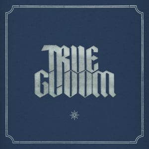 Image of True Gloom - True Gloom LP (white/grey) 