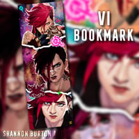 Image 1 of BOOKMARK - Arcane Vi