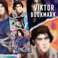 Image 1 of BOOKMARK - Arcane Viktor