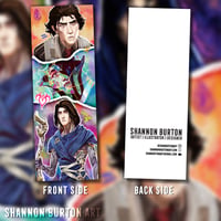Image 2 of BOOKMARK - Arcane Viktor